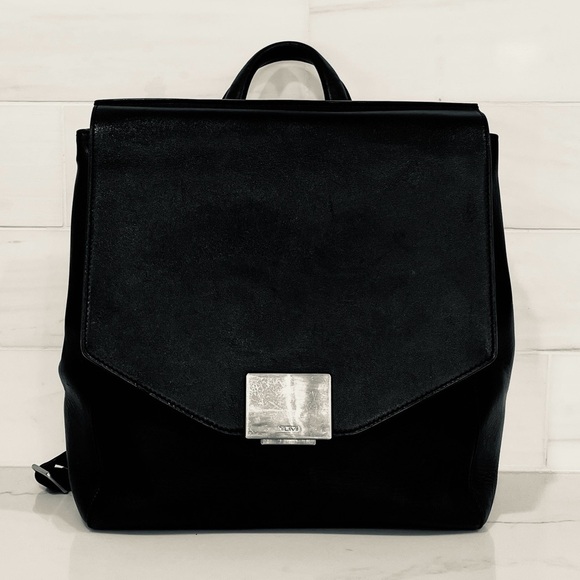 Tumi Handbags - TUMI Mariella Pheobe Laptop Business Backpack European Leather
